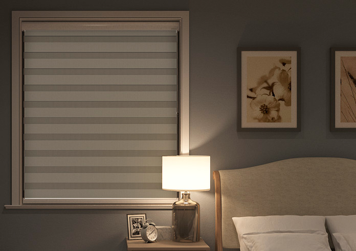 Nightshade, Chrome - Twist&Fit Day and Night Blind - Image 5